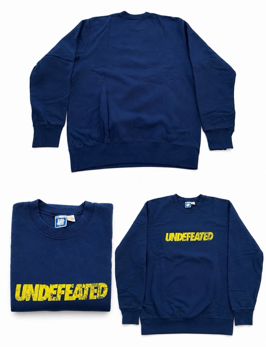 【定価以下】 undefeated pullover Mサイズ Undefeated Blue Clothing for Men for sale | eBay