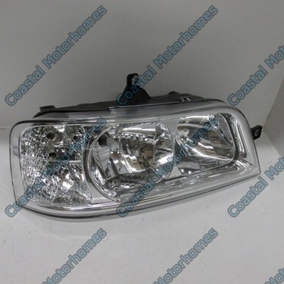 Fits Fiat Ducato Peugeot Boxer Citroen Relay Right Headlight Lamp 244 2002-2006