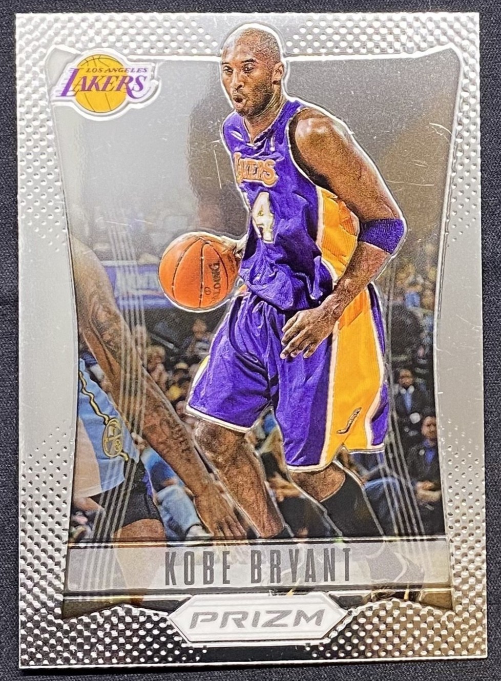 2012 Panini Prizm Kobe Bryant #24