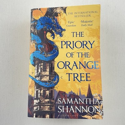 The Priory of the Orange Tree by Samantha Shannon Paperback Book