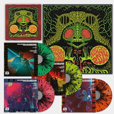 King Gizzard & The Lizard Wizard King Gizzard - Live In Los Angeles '24 (4Lp Spl