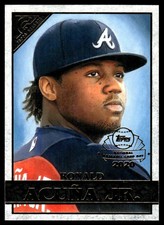 2020 Topps Chrome Gallery NBCD Preview Ronald Acuña Jr. Atlanta Braves #GP-2