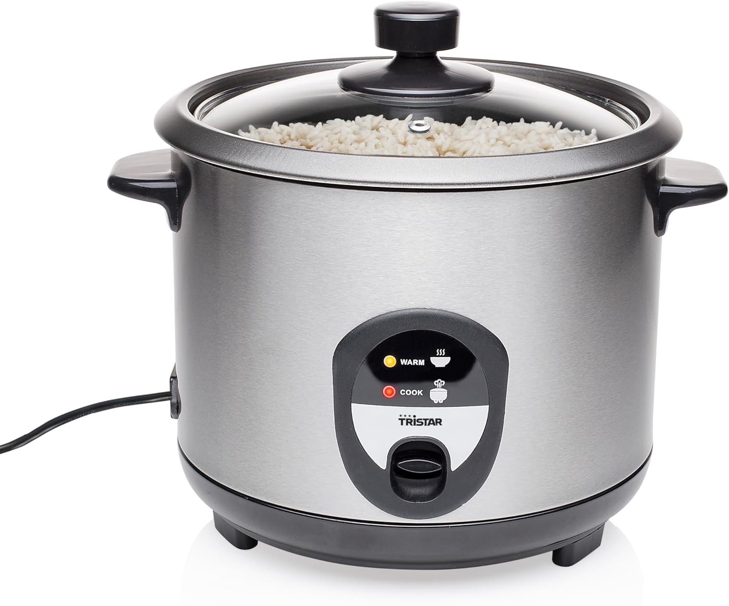Cuociriso RK-6127 Acciaio Inox 1.5L | Performance e Praticità