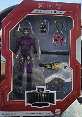 WWE Rey Mysterio Mattel Ultimate Edition Series 27 Action Figure WCW