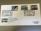 GB STAMPS RARE FIRST DAY COVER 1981 ENGINEERING BARTON ON HUMBER