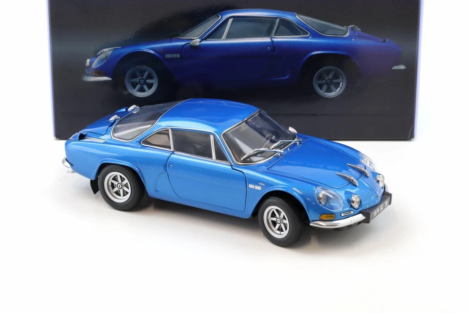 1:18 Kyosho Alpine Renault A110 1600SC 1974 Azul Metálico 08482BL Foto 2 de 4