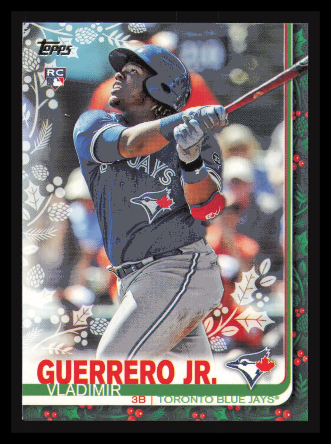 2019 Topps Holiday - Vladimir Guerrero Jr. #HW167 (RC)