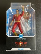 SHAZAM  FURY OF THE GODS Action Figure   DC Multiverse   McFarlane Toys   NEW