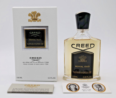 Creed Royal Oud Eau de Parfum 100ml / 3.3 oz VINTAGE Batch 17W01 Authentic!