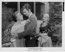 THE TRUE STORY OF JESSE JAMES-1957-ROBERT WAGNER-STILL VG