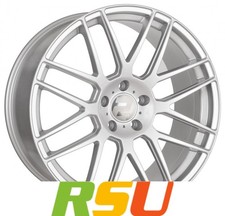 2DRV WH26 race silber lackiert 8x18" ET35 LK5 120 ML 72.6 Alufelgen 18 Zoll