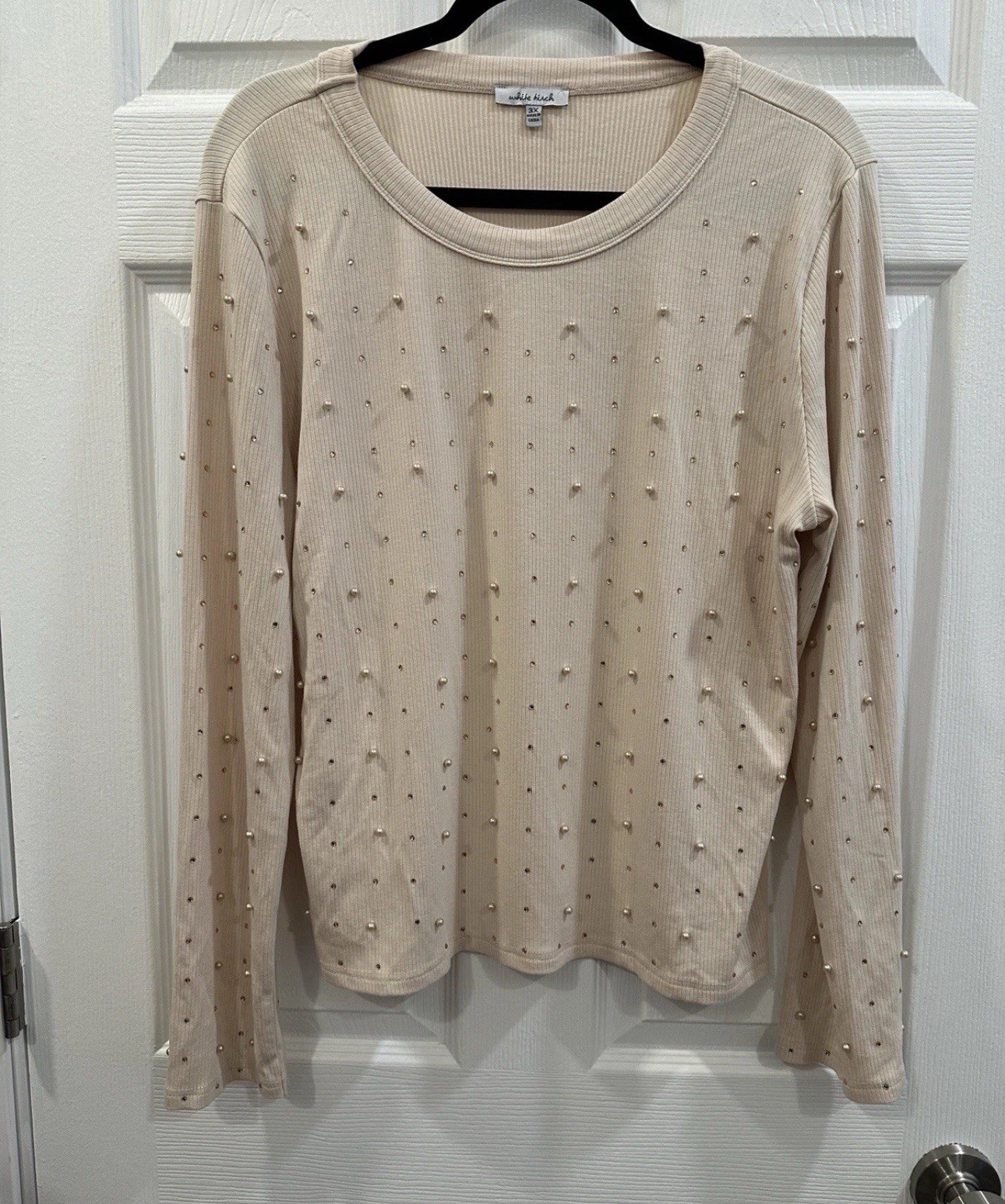 White Birch Basic Feeling Myself Again Embellishe… - image 1