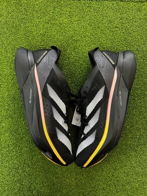 Adidas Adizero Adios Pro 3 M Core Black Zero Metallic Men's Shoes IG6439 Size 12
