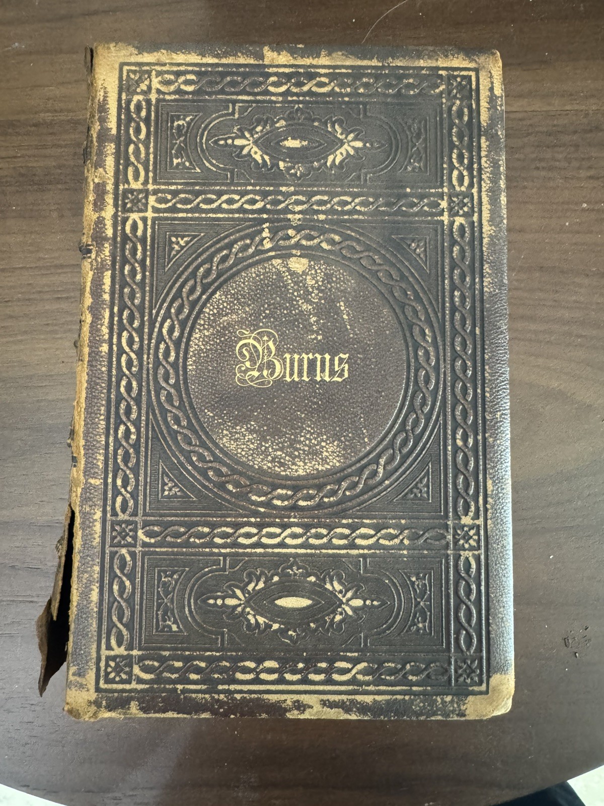 The Poetical Works Of Robert Burns - 1858 - Rare Vintage - Two Complete Volumes
