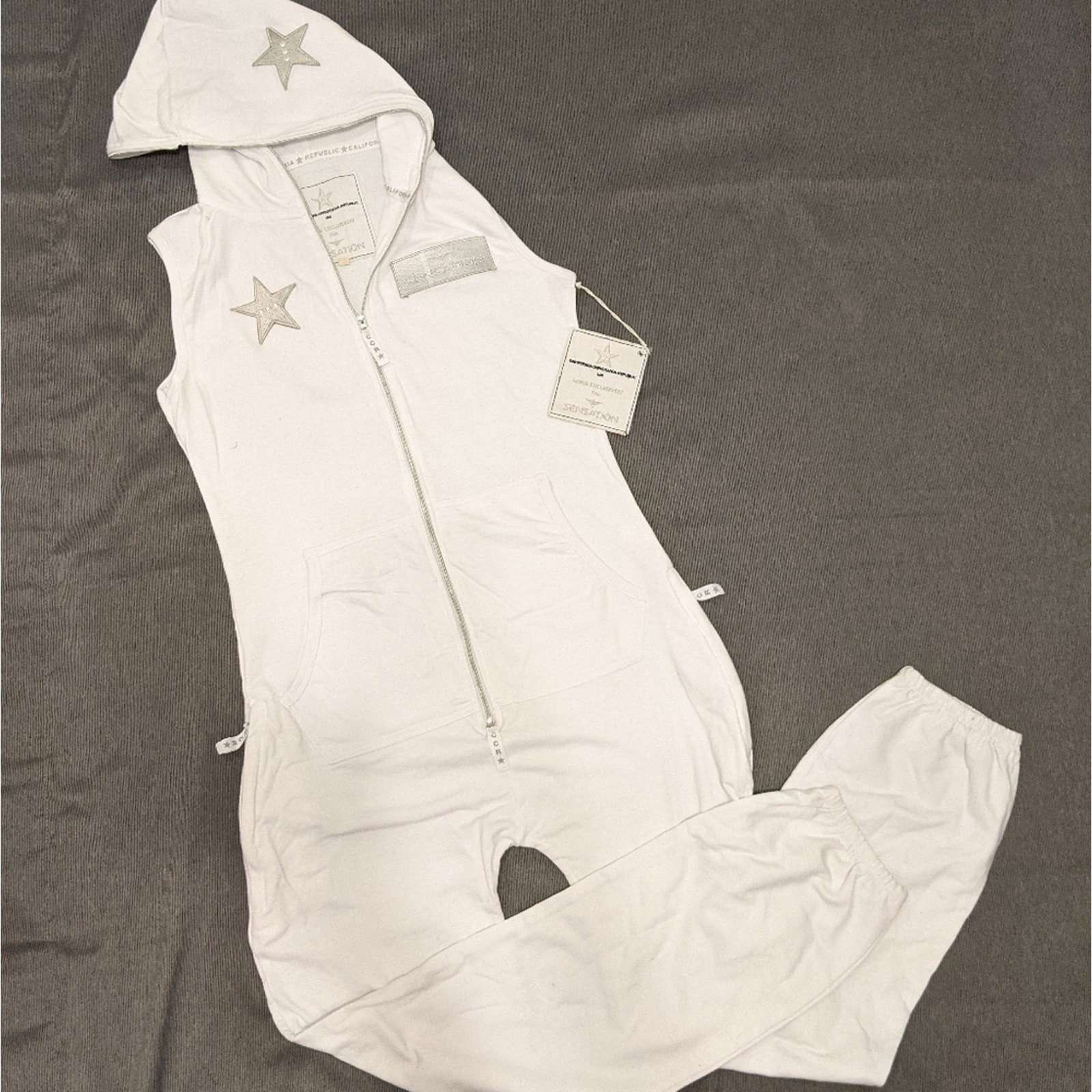 Las Vegas Night Club Wear Jumpsuit Hood 2011 Surrender