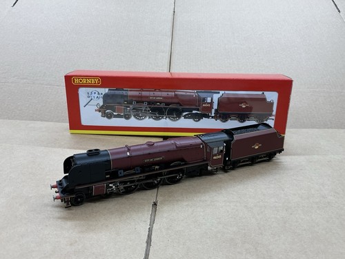 DAMPFLOKOMOTIVE 4-6-2 CORONATION CLASS CITY OF LONDON R.2262 SPUR OO VON HORNBY! | Condition: Used