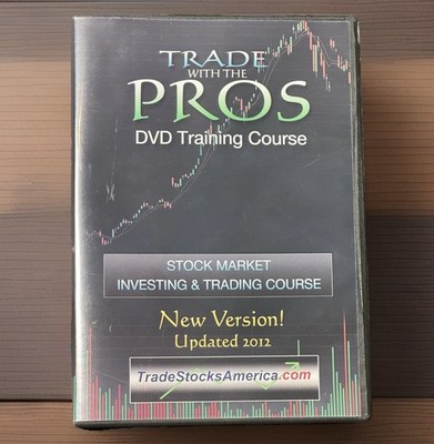 Trade With The Pros Stock Market Investing & Trading - 3 DVD Course