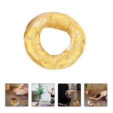 1Pc Singing Bowl Cotton Gasket Creative Sound Bowl Cushion (Random Color)
