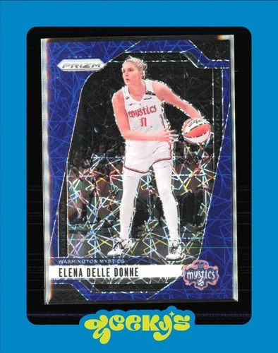 2024 Panini Prizm WNBA - Elena Delle Donne #7 Blue Velocity Prizm
