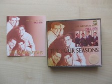 2 CD THE FOUR SEASONS - THE ORIGINAL HITS 1962-1976 - DISKY 1994