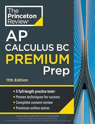 Princeton Review AP Calculus - Paperback, by The Princeton Review; - Very Good q