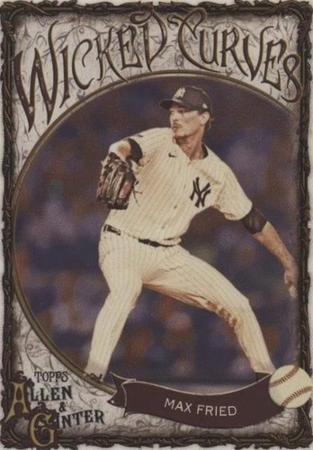 2024 TOPPS ALLEN & GINTER MAX FRIED #75 Baseball BRAVES | eBay