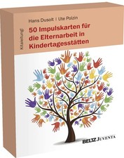 Impulskarten 50 St&uuml;ck f&uuml;r Elternarbeit in Kitas, Kartenset Soziale Arbeit