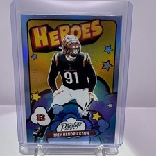 2024 Panini Prestige - Heroes Trey Hendrickson #1 Xtra Points Gold /10