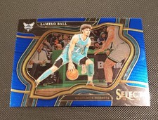2022-23 Panini Select - Courtside LaMelo Ball #241 Blue