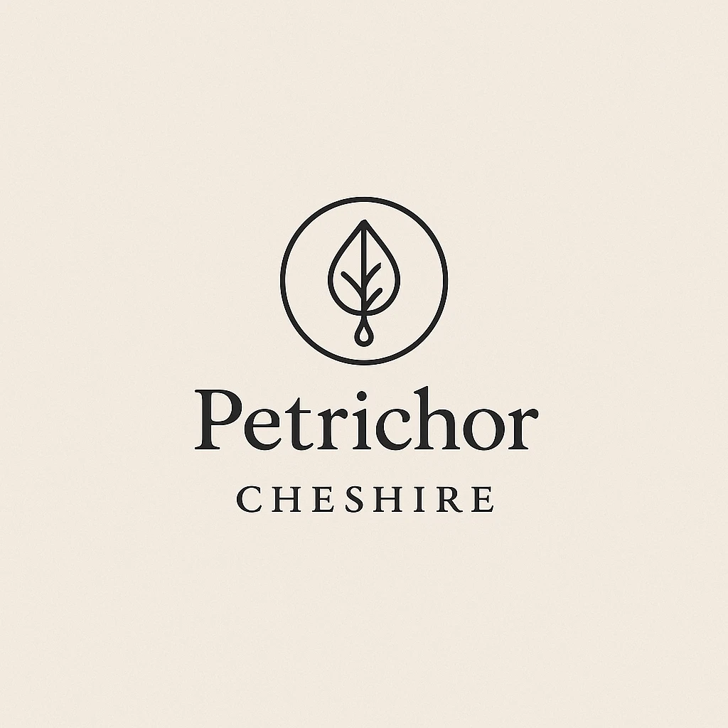 Petrichor Cheshire Logo