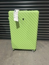 Aires Suitcase | Green| Hard Shell Luggage
