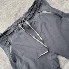 Mack Weldon Shorts Mens Medium Stealth Athletic Swim Zipper Pockets