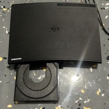 Samsung BD-J5100 Blu-ray Disc Player Black Tested Working No Remote 1080p HDMI