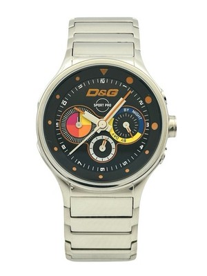 D&amp;G  腕時計 D&G Dolce & Gabbana Men's DW0191 Navajo Chronograph Multifunction