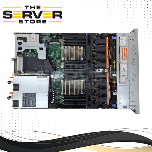 Dell R640 10x SFF 2x Xeon Platinum 8168 2.7GHz 64GB PERC H730p 10x Trays - Picture 3 of 3