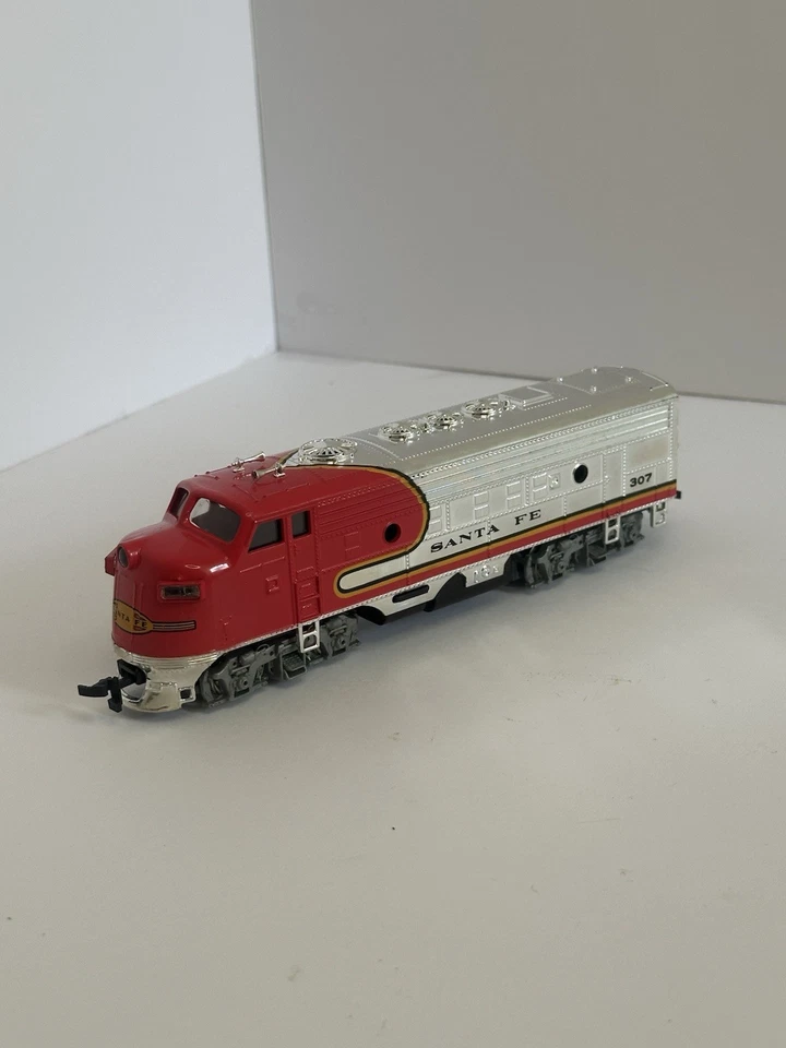 lionel santa fe freight train set H0 Gauge - Image 3 of 4