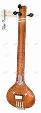 4 String Flat Musical Instruments Professional Indian Tun Wood Tanpura