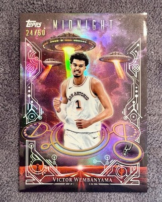 2025-26 Topps Midnight - Daydreamers Victor Wembanyama #DD-10