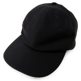 Christian Dior Cap Black Wool 4529313