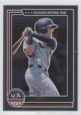 2022 Panini USA Baseball Stars & Stripes Longevity Jace Jung #97 0t2