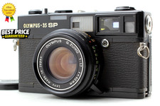 Appareil photo argentique télémétrique 35 mm Olympus 35 SP noir Olympus 35 SP...
