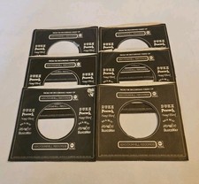 45 RPM 7" RECORD SLEEVES CO. SLEEVE 6 PACK SEE PHOTOS ABC/Dunhill Record SLV362