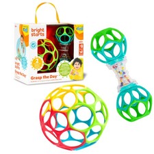 Bright 5.91" (H) x 3.94" (W) x (L), Easy-Grasp Oball Bundle Gift Set