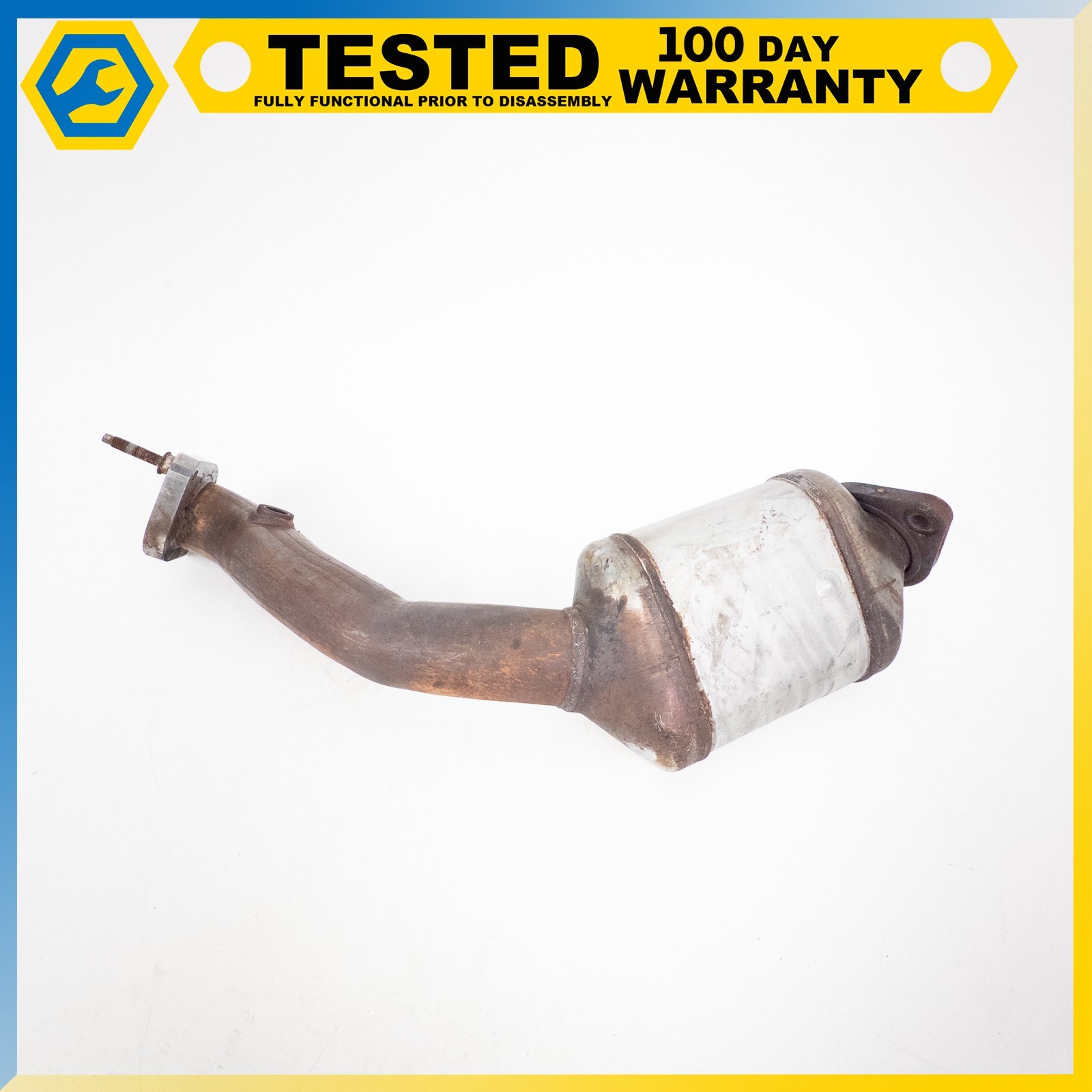 05-07 CHEVROLET CORVETTE C6 6.0L FRONT RIGHT PASSENGER SIDE EXHAUST DOWNPIPE OEM