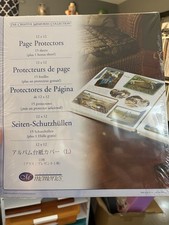 NEW Creative Memories 12x12 Page Protectors 2004 SEALED Total 16 Pgs