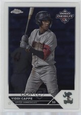 2023 Topps Pro Debut Chrome Yiddi Cappe #PDC-102 1u6