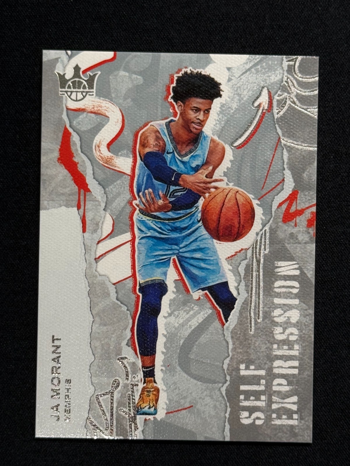 Ja Morant 2025-26 Court Kings Basketball #2 Self Expression
