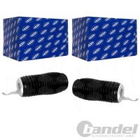 2X Sasic Faltenbalg Lenkmanschette Satz Passend FüR CitroËN Saxo Peugeot 106