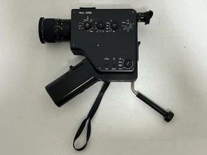 Braun Nizo 4056 Super 8 Film Kamera - DEFEKT - ERSATZTEILE