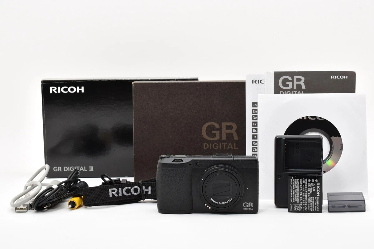 Ricoh GR 3-9.9x Digital Cameras for Sale - Shop New & Used Digital